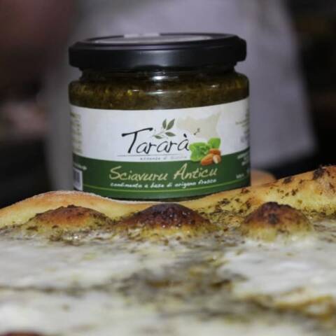 Pesto d'origan Tararà (180 Gr)